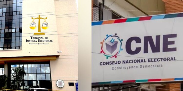 Interesados se presentan a presentar sus postulaciones para los cargos dejados vacantes en el TJE y CNE