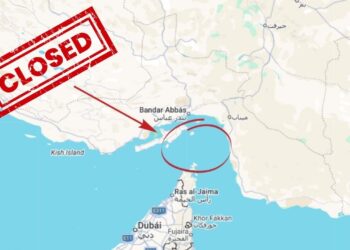 Irán cierra nuevamente Ormuz