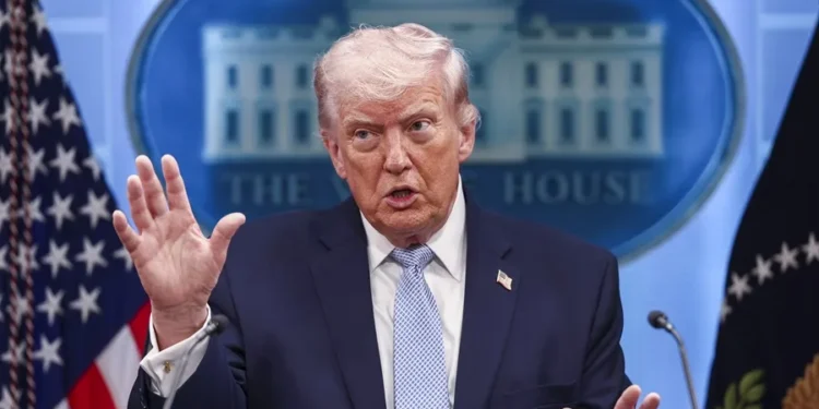 Trump anuncia un alto el fuego bilateral con Irán y destaca que un acuerdo de paz está en una «etapa muy avanzada»