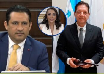 Jamás me referí así sobre la magistrada, Morazán y Flores Urrutia se encaran sobre los presuntos insultos sobre Miriam Barahona
