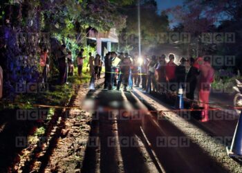 Joven muere tras caer de un vehículo en movimiento en El Zapotal Móvil de Emergencia SPS