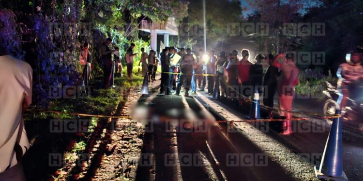 Joven muere tras caer de un vehículo en movimiento en El Zapotal Móvil de Emergencia SPS