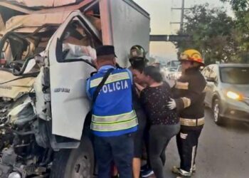 Joven pierde la vida en brutal accidente vial en Villanueva, Cortés
