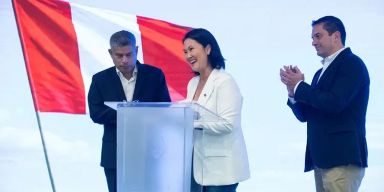 Elecciones presidenciales en Perú: Keiko Fujimori consolida su primer lugar cuando se ha escrutado el 60 % de los votos