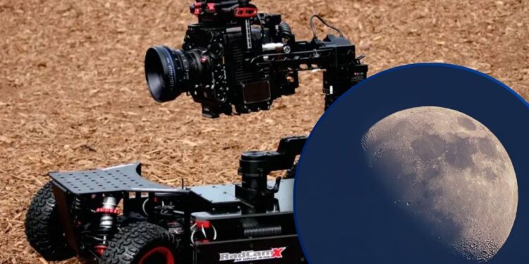 La NASA prueba cámara resistente a radiación cósmica para futuras misiones lunares