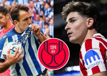 La Real Sociedad y el Atlético se midan por la Copa del Rey