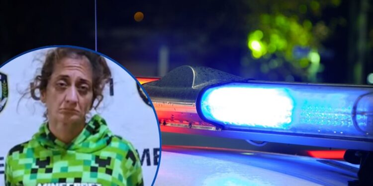 La acusan de agredir a su propia madre e intentar asfixiarla | Móvil Emergencia TGU