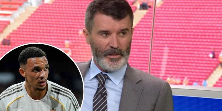 La dura crítica de Roy Keane a Trent Alexander-Arnold