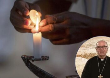 La muerte de Cristo fue por amor La reflexión de Mons. Nácher Tatay este Sábado de Gloria