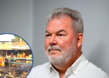 Los colectivos de Libre son los de ese relajo, Contreras responde ante protesta de locatarios del Mercado El Dandy