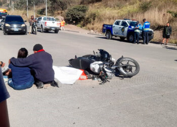 Accidentes de tránsito siguen en aumento en Honduras y golpea con fuerza a motociclistas