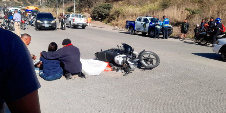Accidentes de tránsito siguen en aumento en Honduras y golpea con fuerza a motociclistas