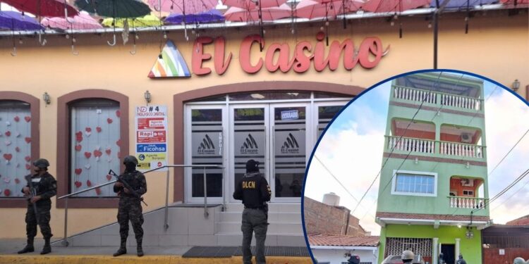 ¡Allanamientos! MP le cae a supuestas estructuras criminales en Olancho y El Paraíso por drogas y lavado