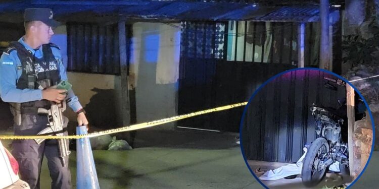 Madre, ábrame la puerta, el grito de un joven antes de ser ejecutado en la col. 28 de marzo Móvil de Emergencia TGU