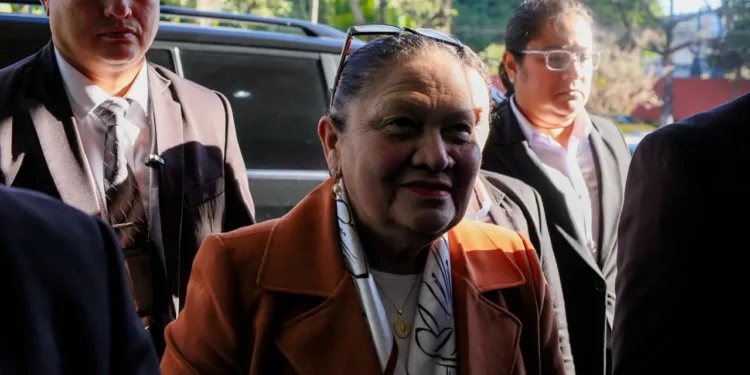 Consuelo Porras no logra los votos necesarios y queda fuera de la nómina de Fiscal General