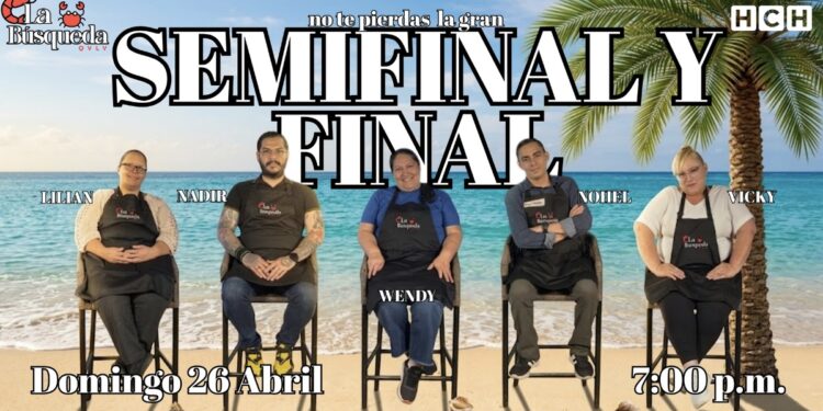 La Búsqueda de HCH llega a semifinales con cinco talentos que buscan brillar en la gran final