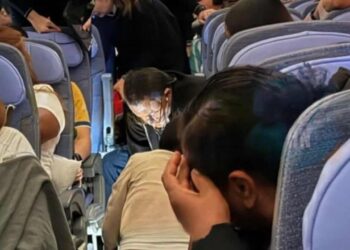 Médicos hondureños salvan pasajera