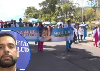 Muchos están peleando una segunda plaza, subsecretario de Salud responde ante movilizaciones de gremios salubres