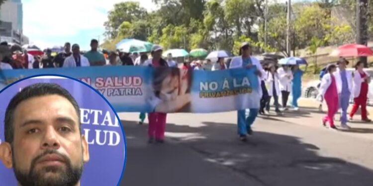 Muchos están peleando una segunda plaza, subsecretario de Salud responde ante movilizaciones de gremios salubres
