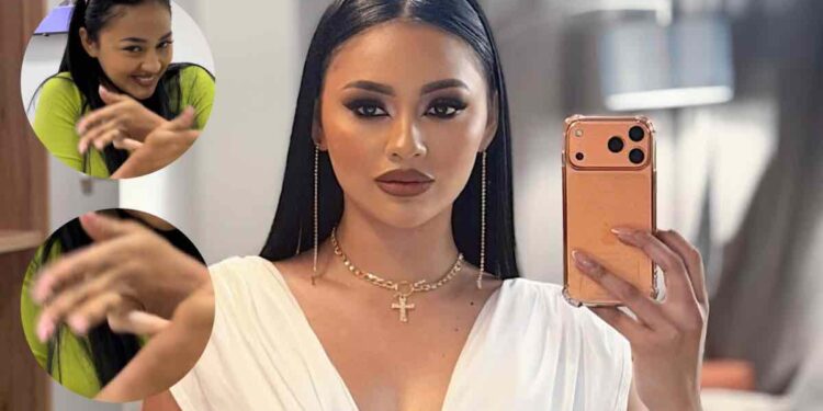Kennia Mondragón sufre accidente