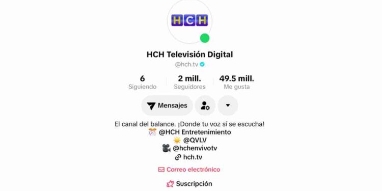 2 millones de seguidores en TikTok