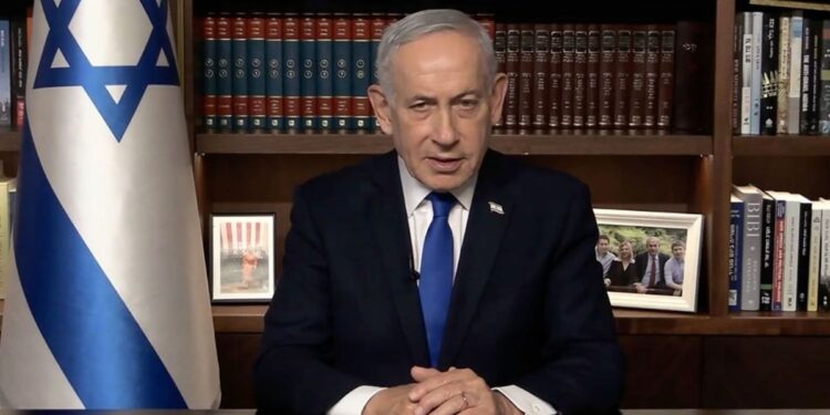 Netanyahu revela diagnóstico de cáncer de próstata