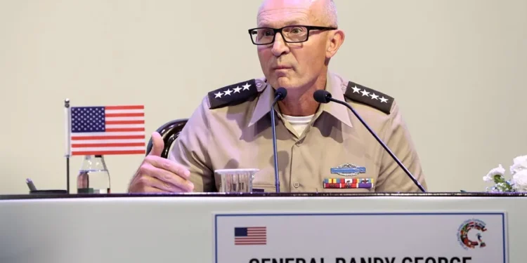 Destituyen al jefe del Estado Mayor de Estados Unidos en plena guerra de Irán
