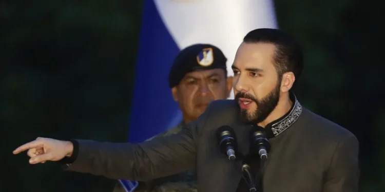 Bukele compara juicios masivos a líderes pandilleros con los de Núremberg contra los nazis