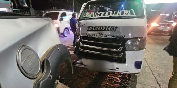 Otro “rapiloco” protagoniza nuevo accidente con un saldo de dos heridos | Móvil Emergencia SPS