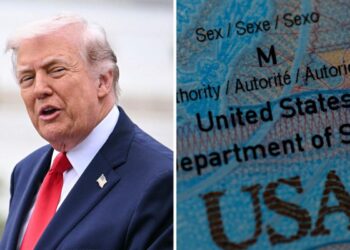 La imagen de Trump aparecerá en una edición limitada de pasaportes por los 250 años de EE.UU.