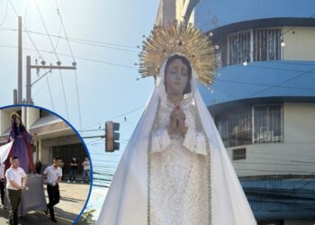 ¡Resucitó! Con júbilo y amor, Honduras celebra la resurrección de Jesús