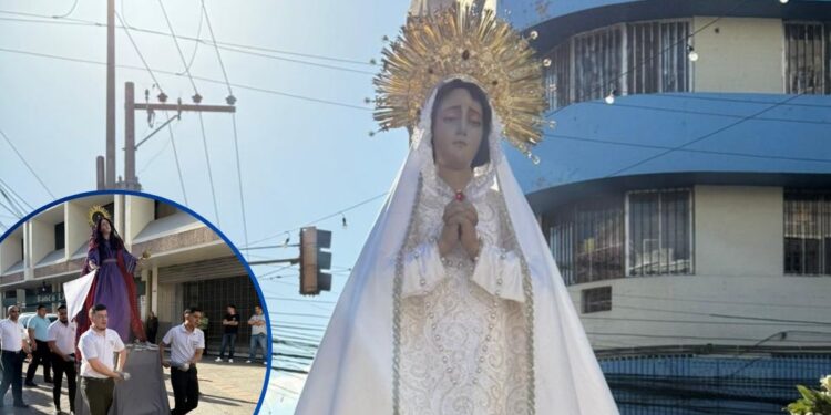 ¡Resucitó! Con júbilo y amor, Honduras celebra la resurrección de Jesús