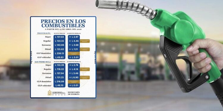 ¡No se detienen! En vigor nuevos "trancazos" a los precios de los carburantes a nivel nacional