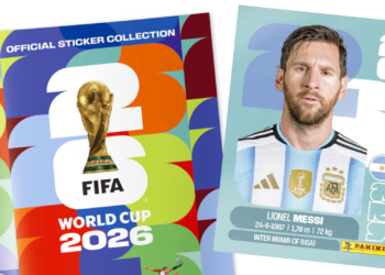 Salió a la venta el álbum oficial de figuritas del Mundial 2026: cuánto cuesta y los jugadores ausentes