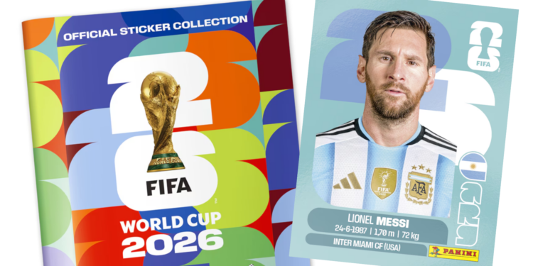 Salió a la venta el álbum oficial de figuritas del Mundial 2026: cuánto cuesta y los jugadores ausentes