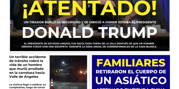 Portada HCH domingo 26 de abril de 2026