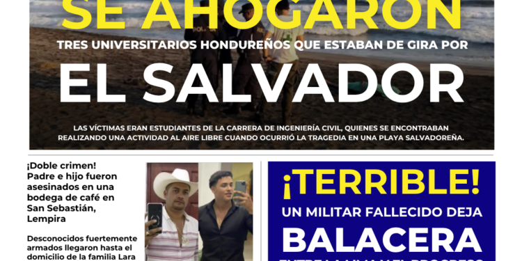 Portada de HCH sábado 11 de abril de 2026