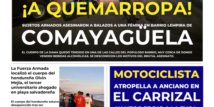 Portada de HCH domingo 12 de abril de 2026