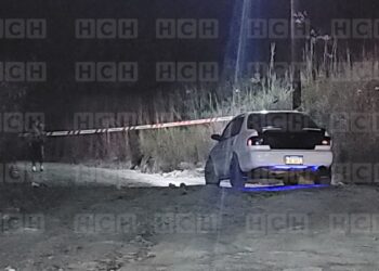 Pistoleros ejecutaron a dos hombres en solitaria calle de la col. Cerro Grande Móvil de Emergencia TGU