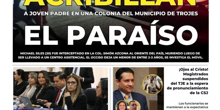 Portada HCH 14 de abril del 2026