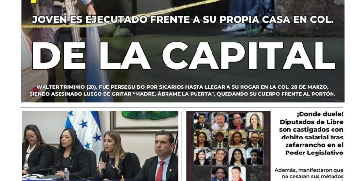 Portada HCH 15 de abril del 2026