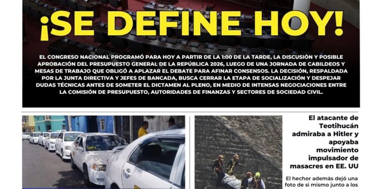 Portada HCH 21 de abril del 2026