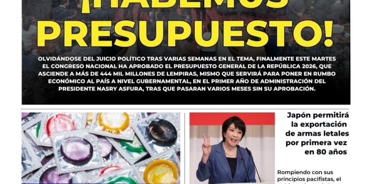 Portada HCH 22 de abril 2026