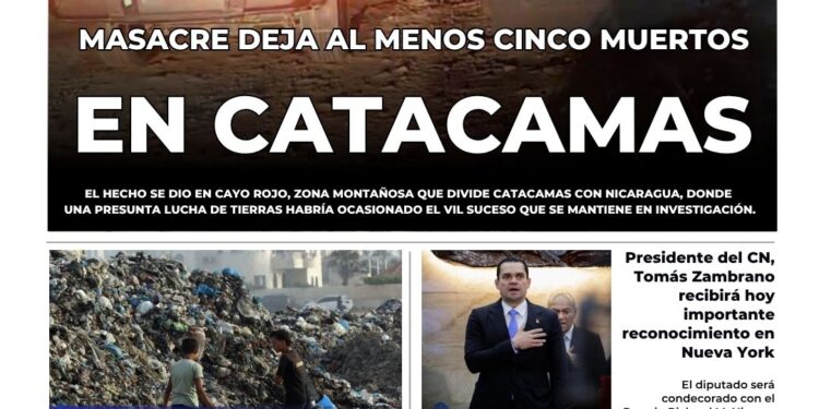 Portada HCH 24 de abril del 2026