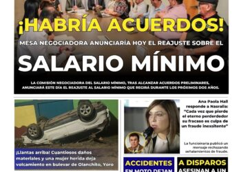 Portada HCH 27 de abril del 2026