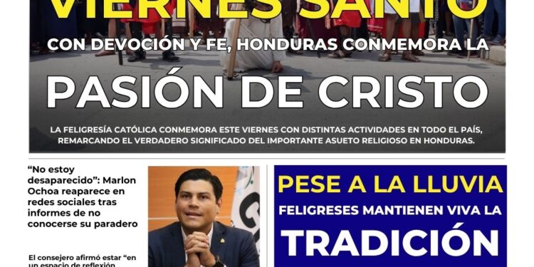 Portada HCH 3 de abril del 2026