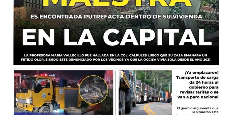 Portada HCH 7 de abril del 2026