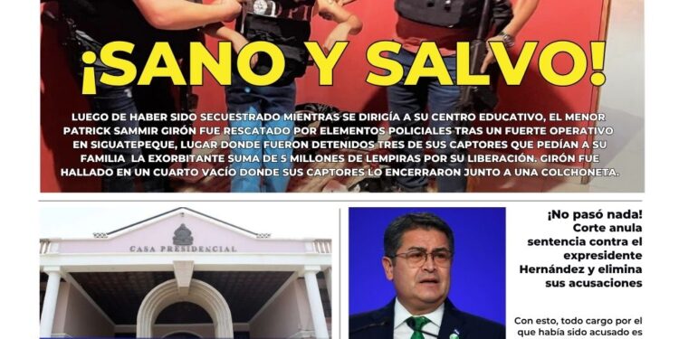 Portada HCH 9 de abril del 2026