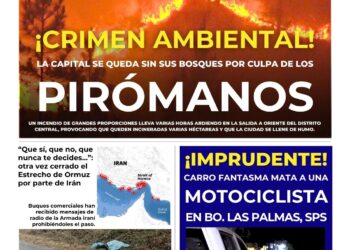 Portada HCH sábado 18 de abril 2026