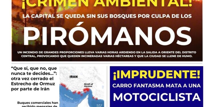 Portada HCH sábado 18 de abril 2026